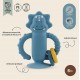 Jouet sensoriel en silicone avec ventouse Mr Triceratops - Trixie