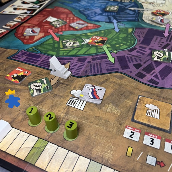 Dual Powers Révolution 1917 - Don't Panic Games