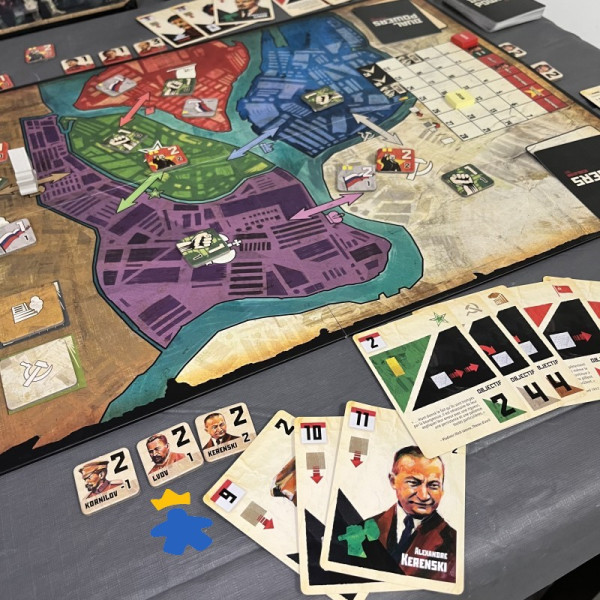 Dual Powers Révolution 1917 - Don't Panic Games