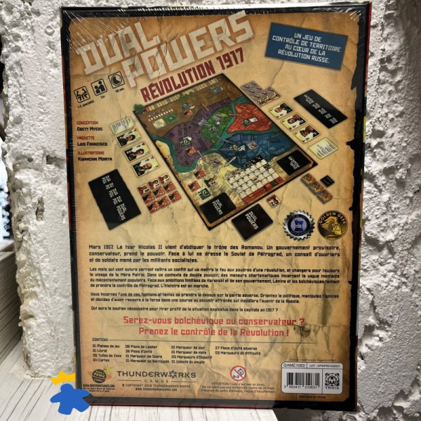 Dual Powers Révolution 1917 - Don't Panic Games