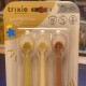 Cuillères d'alimentation pour bébé 3-pack - Mr Lion - Trixie