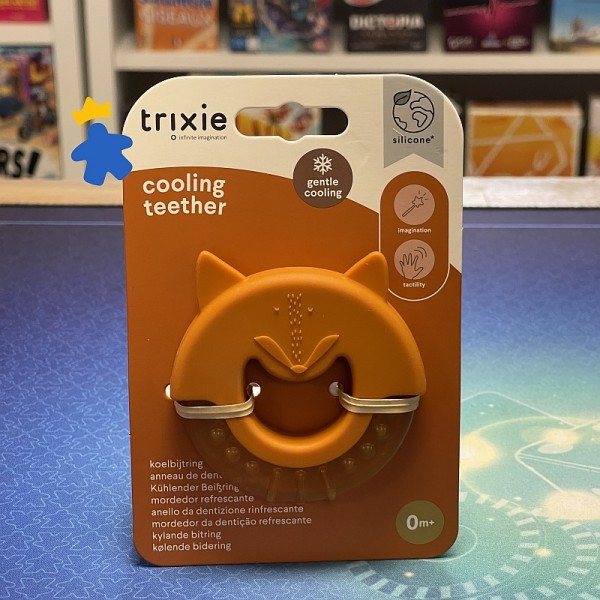 Anneau de dentition réfrigérante Mr Fox - Trixie