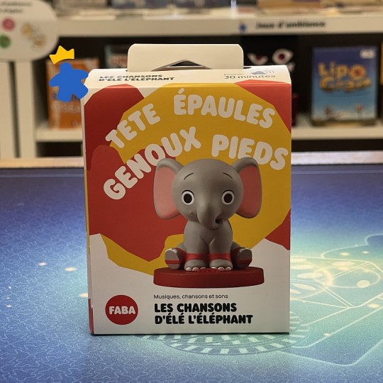 Les chansons d'Elé l'éléphant - Personnage sonore Faba