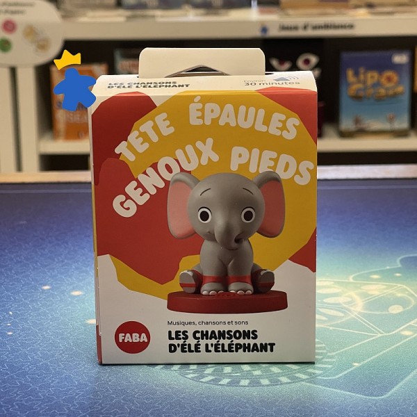 Les chansons d'Elé l'éléphant - Personnage sonore Faba