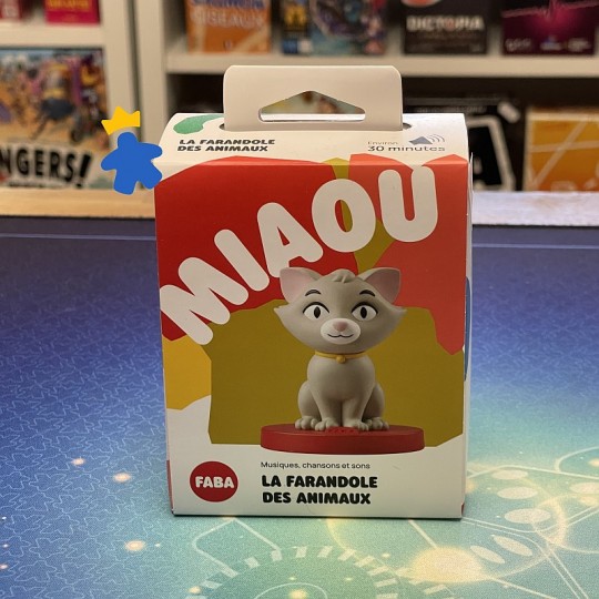 La farandole des animaux - Personnage sonore Faba