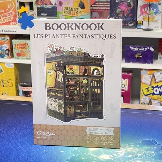 Booknook Les plantes fantastiques - Cutebee