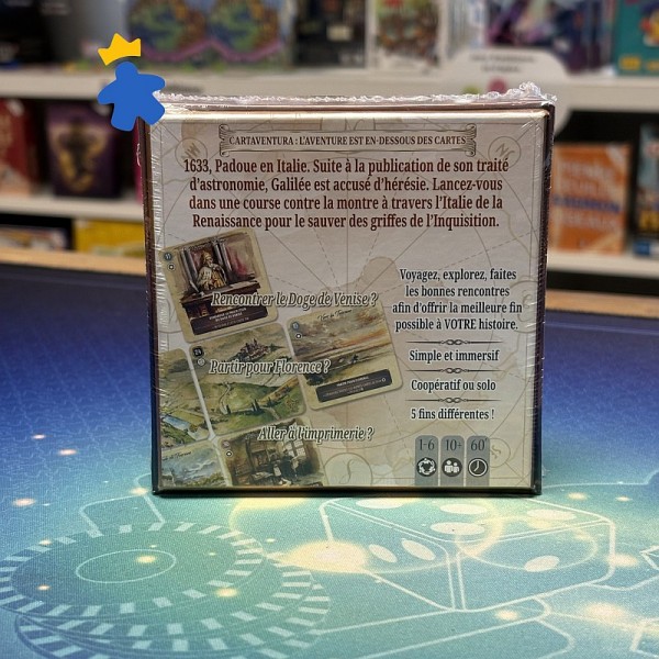 Cartaventura Cosmologia - Blam!