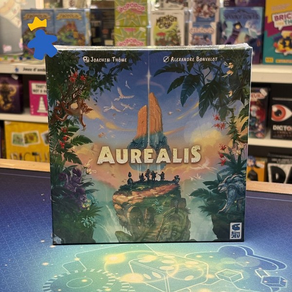Auréalis - La Boite de Jeu