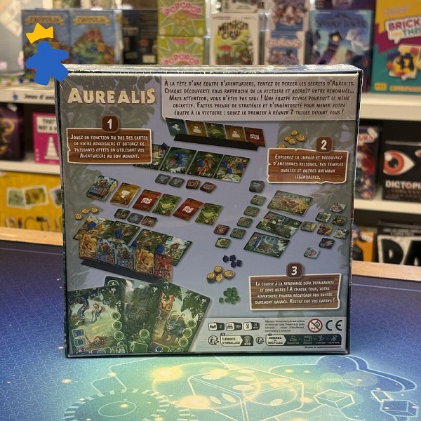 Auréalis - La Boite de Jeu