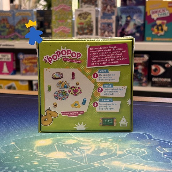 Popopop - Act in Games