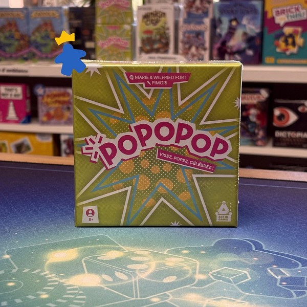 Popopop - Act in Games