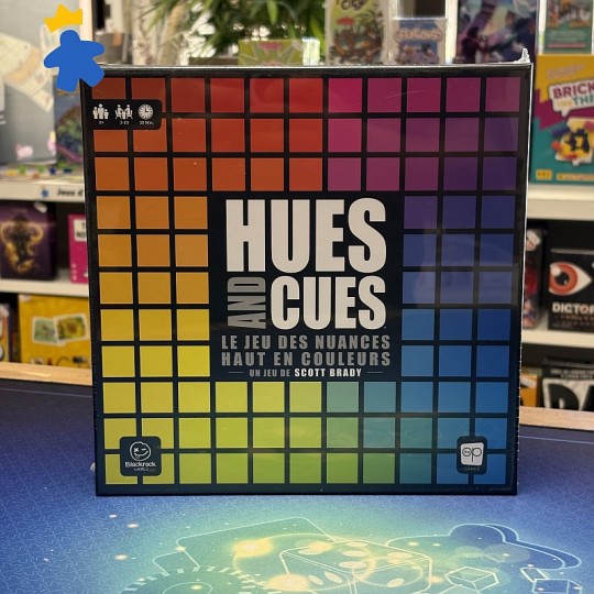 Hues and Cues - The OP Games