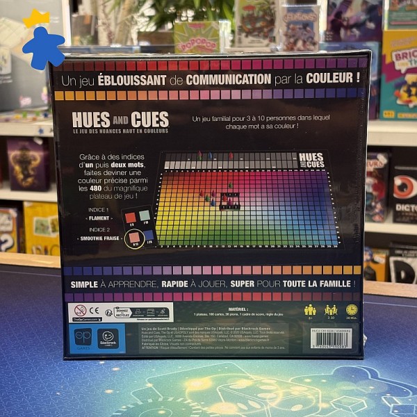 Hues and Cues - The OP Games