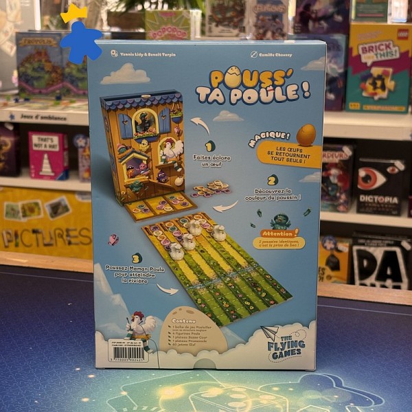 Pouss' Ta Poule - The Flying Games
