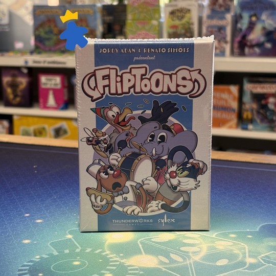 Fliptoons - Thunderworks Games & Sylex