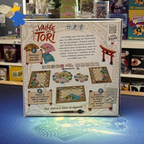 La Vallée des Tori - Origames