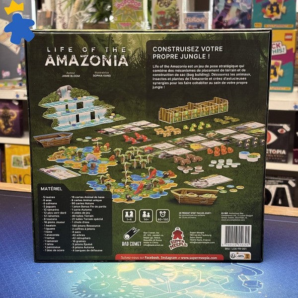 Life of Amazonia - Super Meeple & Bad Comet