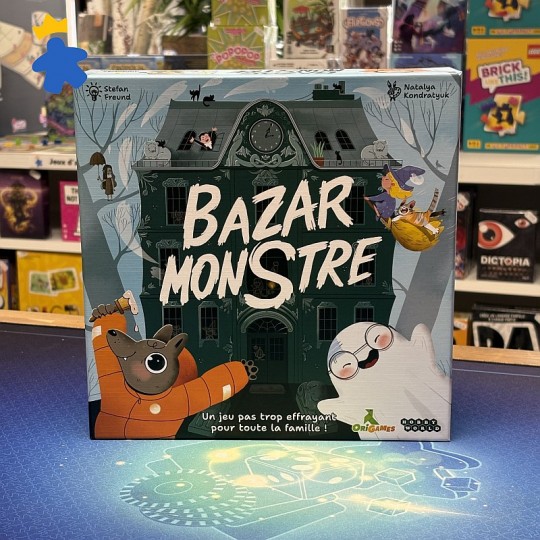 Bazar Monstre - Origames
