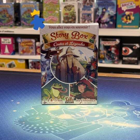 Story Box Contes et Légendes - Tiki Éditions