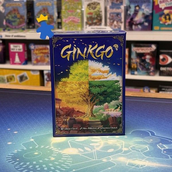 Ginkgo - Les Éditions du Lion Vert