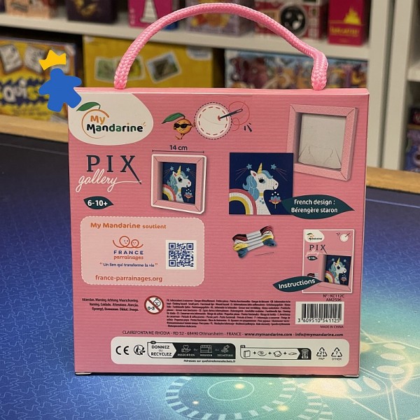 Pix Gallery Licorne - Avenue Mandarine