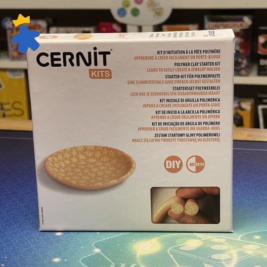 Kit starter Porte Bijoux - Cernit
