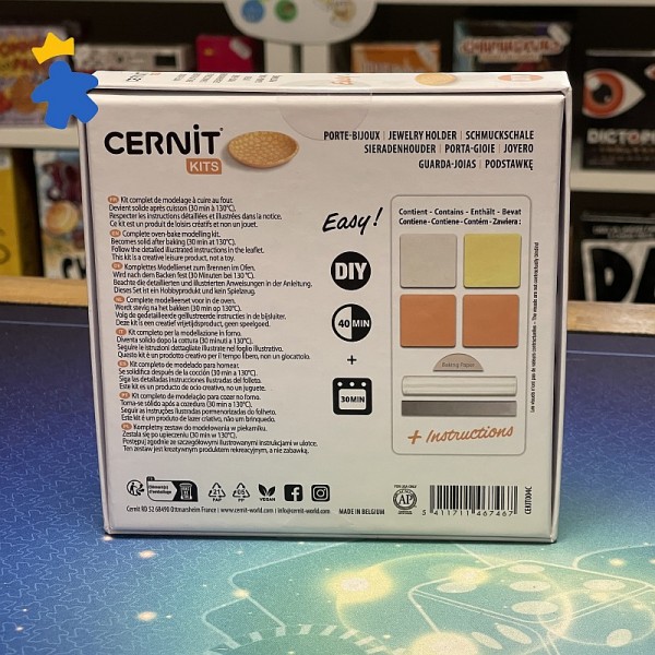 Kit starter Porte Bijoux - Cernit