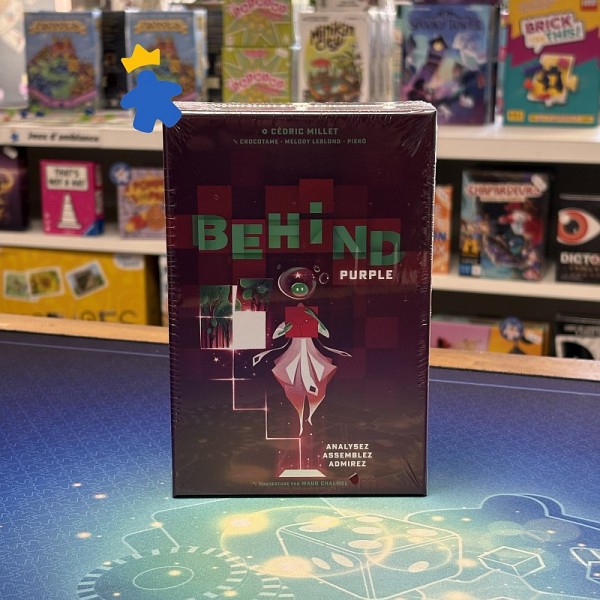 Behind Purple - KYF Édition