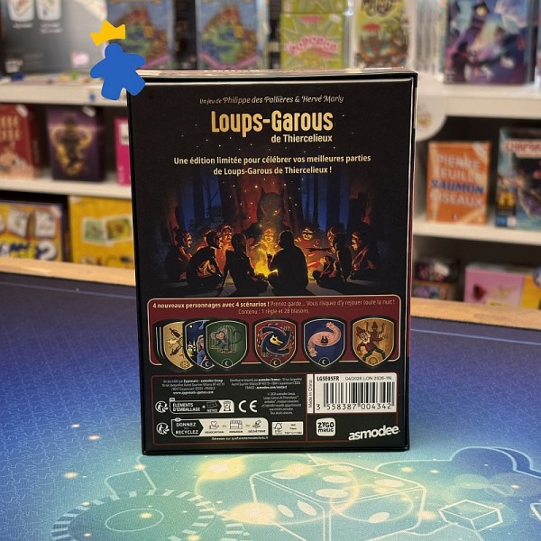 Les Loups-Garous de Thiercelieux édition 25ème anniversaire - Zygomatic