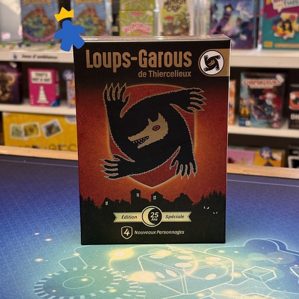 Les Loups-Garous de Thiercelieux édition 25ème anniversaire - Zygomatic
