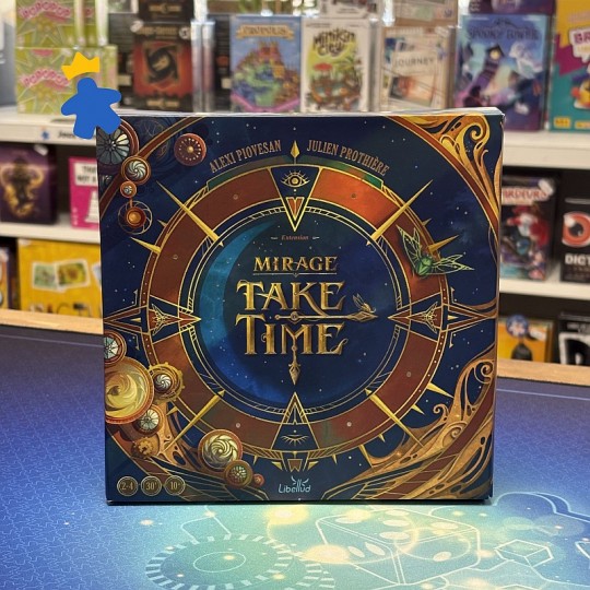 Take Time extension Mirage - Libellud