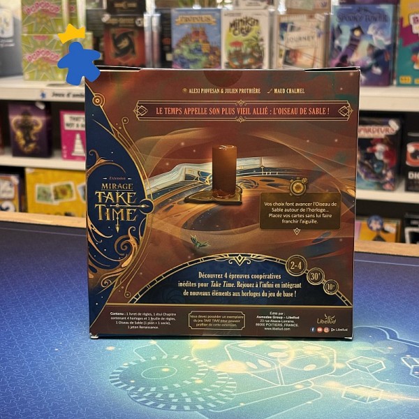 Take Time extension Mirage - Libellud