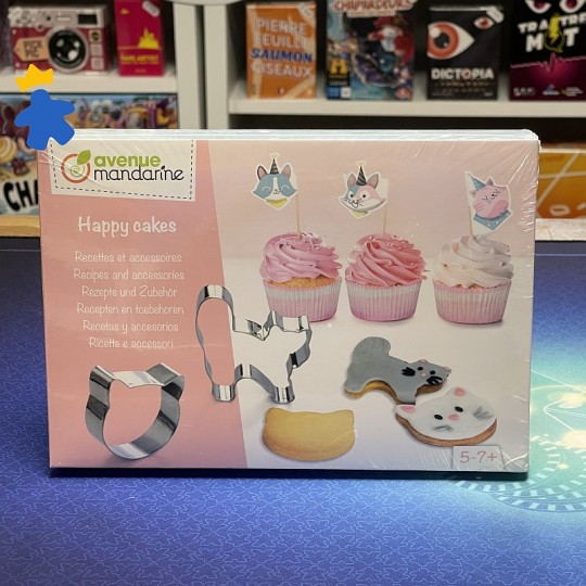 Happy cakes Chats - Avenue Mandarine