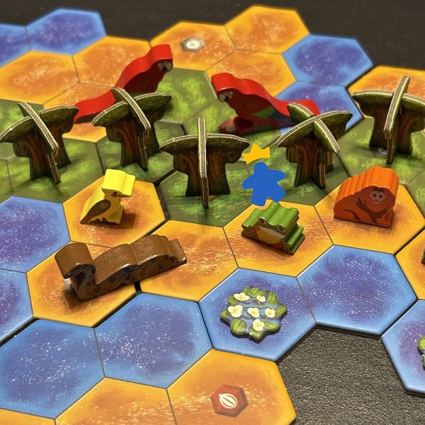 Life of the Amazonia - Super Meeple & Bad Comet