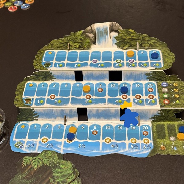 Life of the Amazonia - Super Meeple & Bad Comet