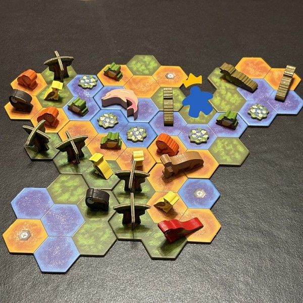 Life of the Amazonia - Super Meeple & Bad Comet