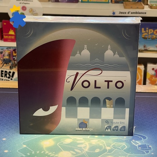 Volto - Blue Orange
