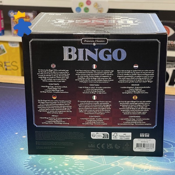 Bingo - Collection Premium Classics - Goliath