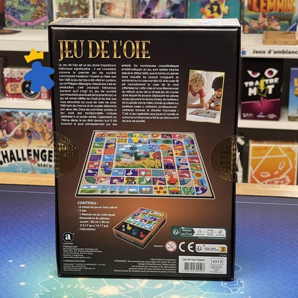 Jeu de l'Oie - Ambassador