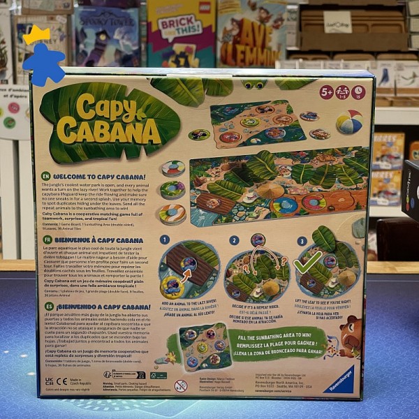 Capy Cabana - Ravensburger