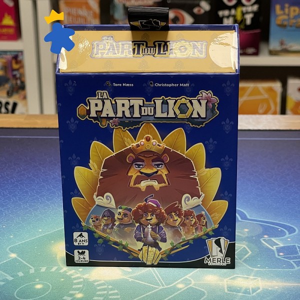 La Part du Lion - Merle Éditions & Gigamic