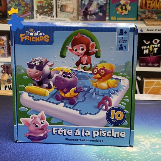 ThinkFun Friends Fête à la Piscine - ThinkFun & Ravensburger