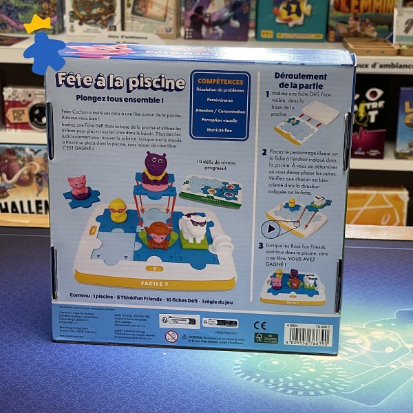 ThinkFun Friends Fête à la Piscine - ThinkFun & Ravensburger