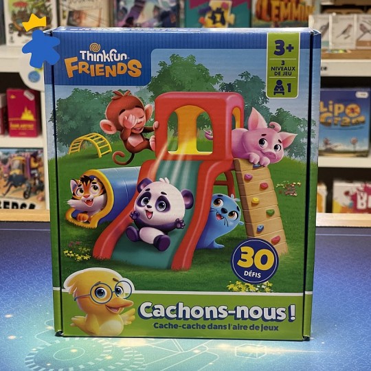 ThinkFun Friends Cachons-nous - ThinkFun & Ravensburger