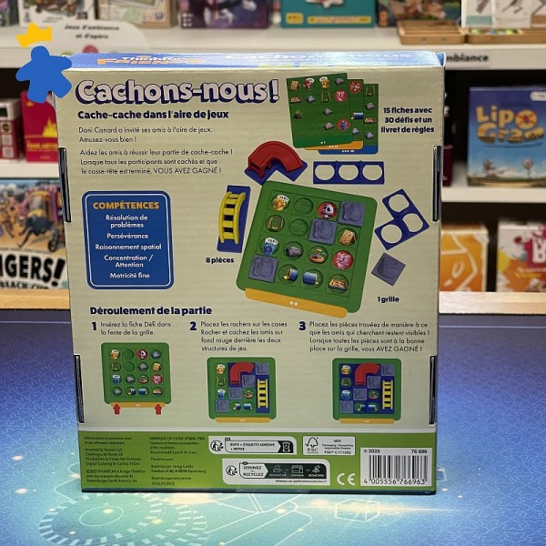 ThinkFun Friends Cachons-nous - ThinkFun & Ravensburger