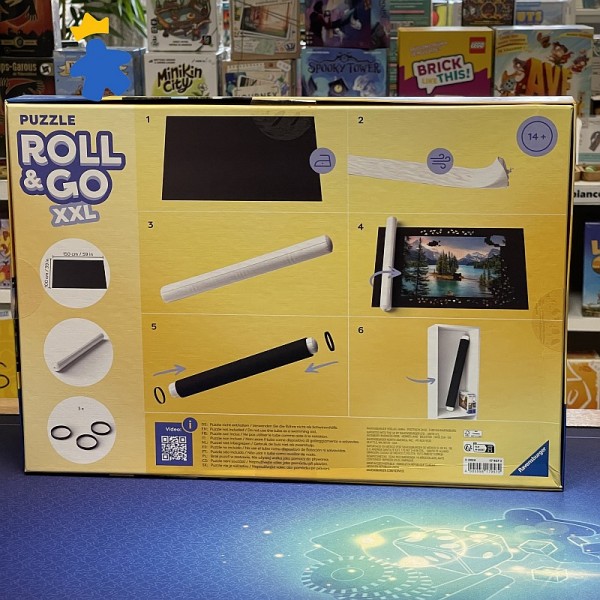 Tapis de puzzle XXL 1000 à 3000 pièces - Ravensburger