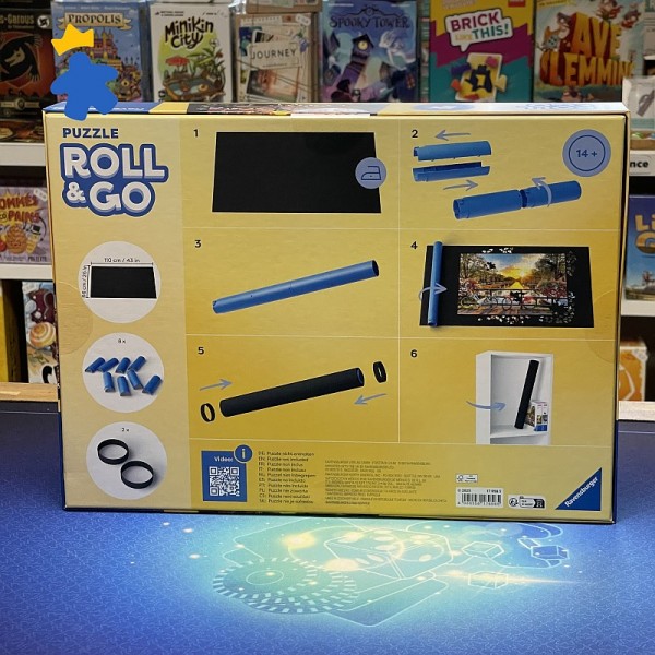 Tapis de puzzle 300 à 1500 pièces - Ravensburger