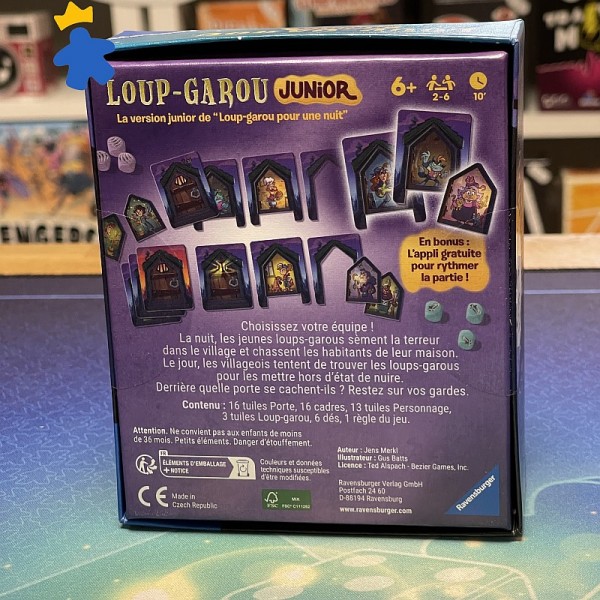 Loup-Garou Junior La Nuit des Jeunes Loups - Ravensburger