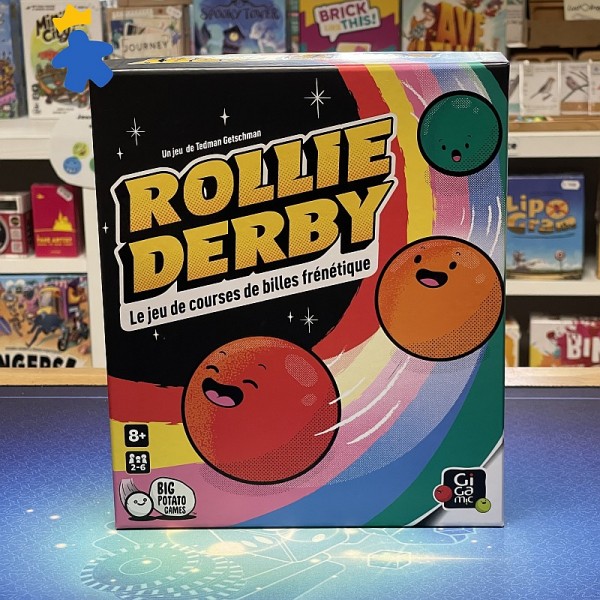Rollie Derby - Big Potato Games & Gigamic