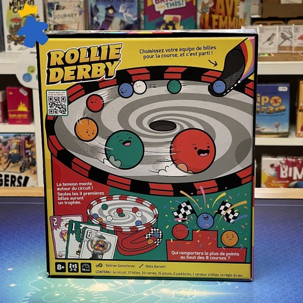 Rollie Derby - Big Potato Games & Gigamic